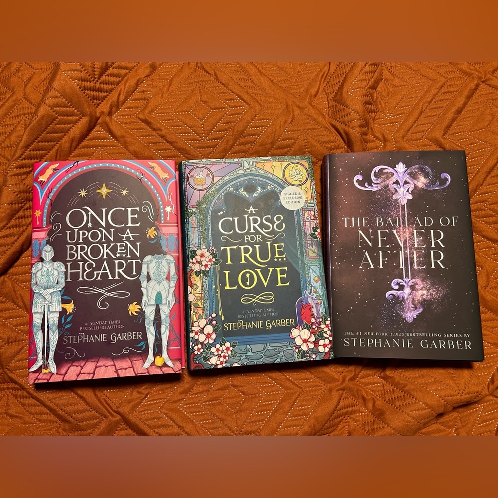 Once upon a broken heart trilogy Stephanie Garber